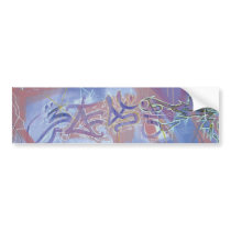 Spazecraft One "Drip Theories" Bumper Stickers