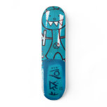 Spazecraft One "Voodoo" Frost skateboards