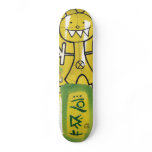 Spazecraft One "Voodoo" Lemon Lime skateboards
