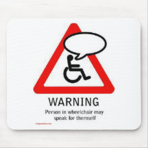 speak1 custom mouse pad