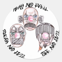 speak hear see no evil