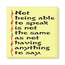 Speak Magnets