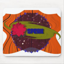 SPEAK MOUSE PADS