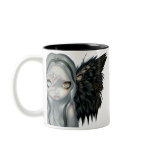 "Speak No Evil" and "Divine Hand" Mug