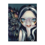 "Speak No Evil" Postcard