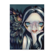 "Speak No Evil" Postcard