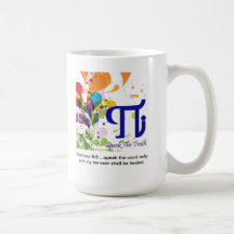 Speak The Truth Beverage Mug