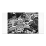 Speak the truth in love Photo Card photo cards