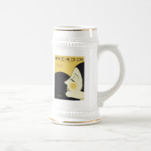 Speak to Me of Love Vintage Songbook Cover Mugs
