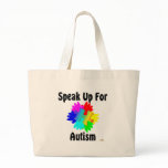 Speak Up For Autism Bag