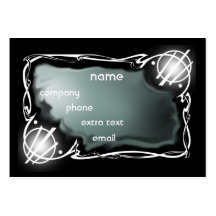 speakeasy business card templates