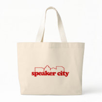 Speaker City old school Bags