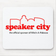 Speaker City Old School Mouse Pads