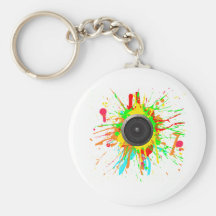Speaker Cone Key Chains
