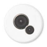 Speaker Cone magnets