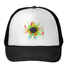 Speaker Cone Mesh Hats
