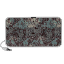 Speaker- Grey & Blue Marble
