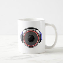 Speaker Headset Mugs
