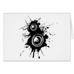 Speaker Splatter cards