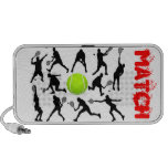 Speaker: Tennis Love Match