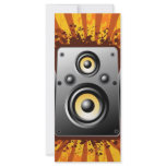 speaker vector rack cards