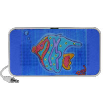 Speaker- Vibrant Tropical Fish