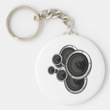 Speaker Wall Keychain