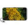 speaker with picture of Yellow Lantana