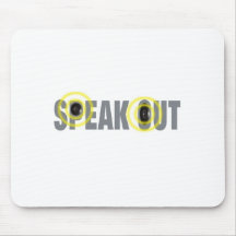 speakout mouse pads