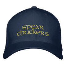 SPEARCHUCKERS EMBROIDERED BASEBALL CAP