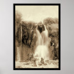 Spearfish Falls Black Hills South Dakota 1889 posters