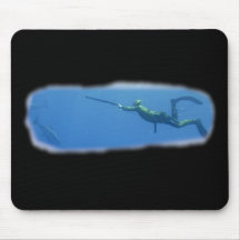 SpearFishing by FishTs.com Mouse Mat