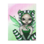 "Spearmint Sprite" Postcard
