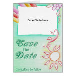Special Abstract Wedding Invitation Card