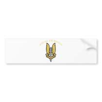 Special Air Service Bumper Sticker