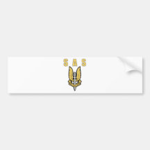 Special Air Service Bumper Stickers