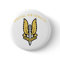 Special Air Service Pinback Button