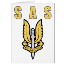 Special Air Service Card