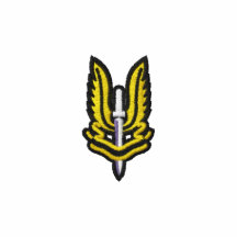 Special Air Service Embroidered Shirt