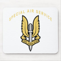 Special Air Service Mouse Pads