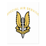 Special Air Service Post Card