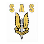 Special Air Service Postcards