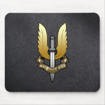 Special Air Service (SAS) Mouse Pads