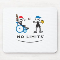 Special Batting Girl Mouse Mat