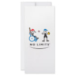 Special Batting Girl rack cards