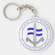 Special Boat Service Key Chain