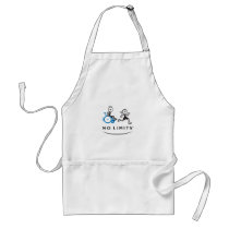 Special Boy with Running Girl Apron