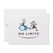 Special Boy with Running Girl Personalised Invitations