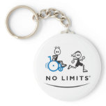 Special Boy with Running Girl Key Chains