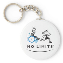 Special Boy with Running Girl Key Chains